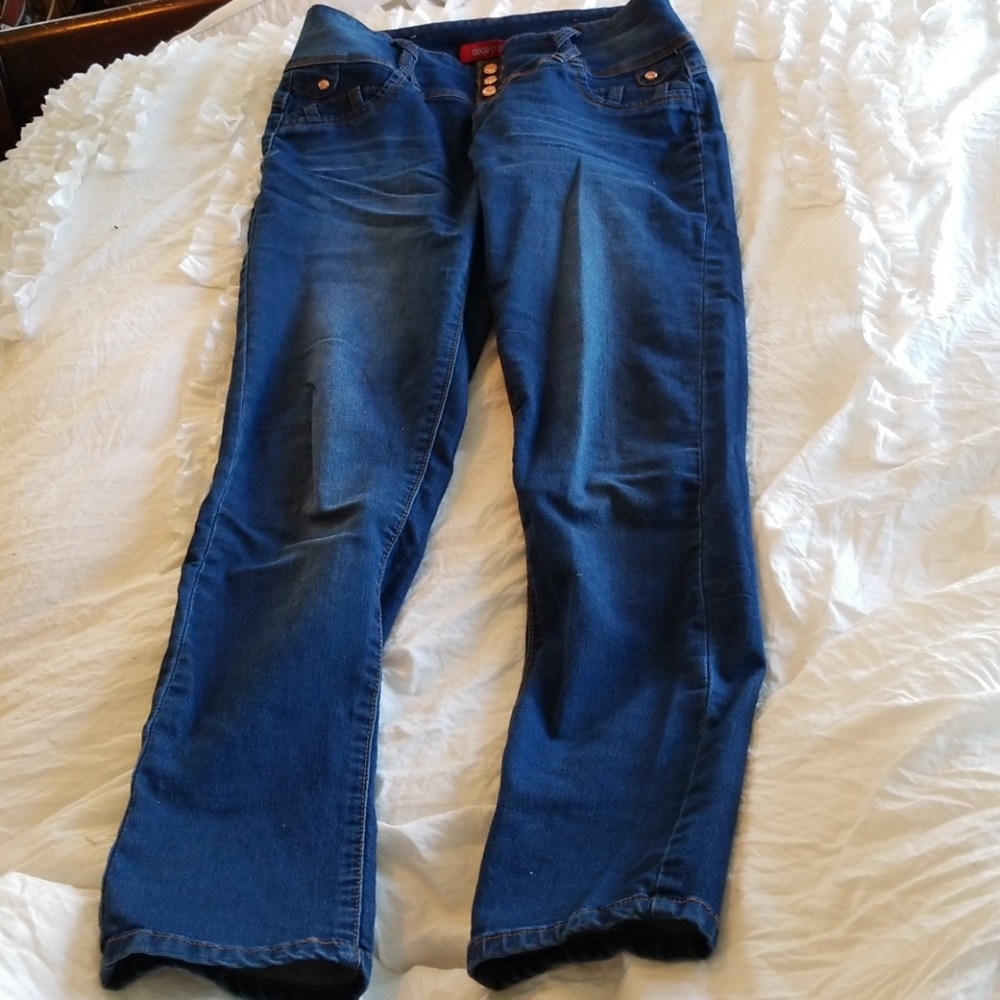 GoGo star skinny jeans size 15